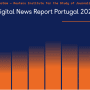 Capa do Digital News Report Portugal